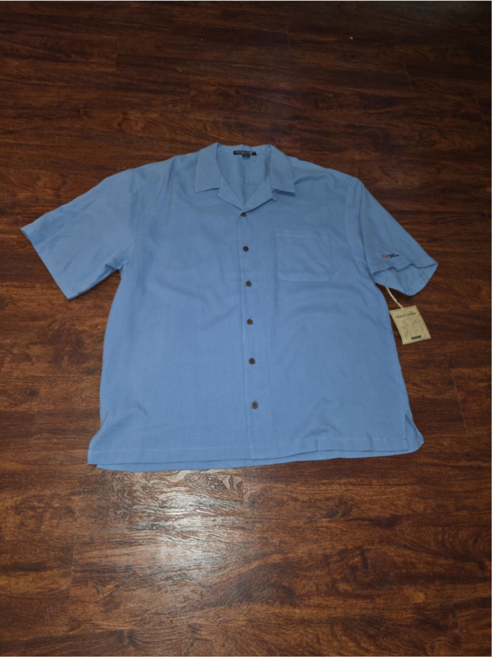 Port Authority Blur short sleeve Shirt NWT 2X Noble energy logo on sleeve